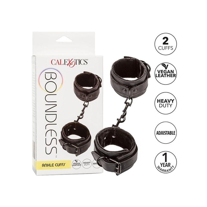 Boundless Ankle Cuffs Esposas Tobilleras