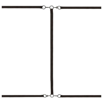 Boundless Red Restraint Set Restriccion Cama