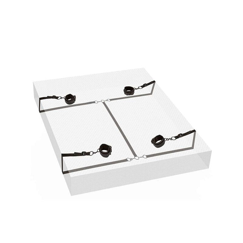 Boundless Red Restraint Set Restriccion Cama