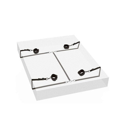 Boundless Red Restraint Set Restriccion Cama