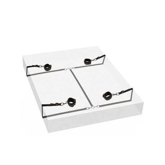 Boundless Red Restraint Set Restriccion Cama