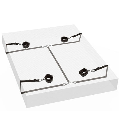 Boundless Red Restraint Set Restriccion Cama