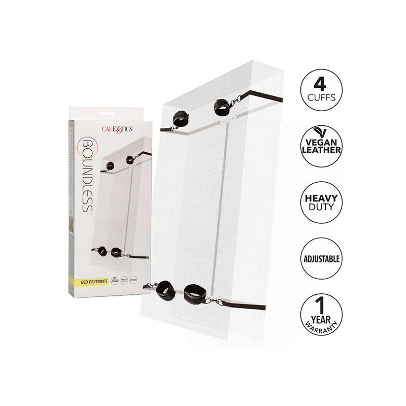 Boundless Red Restraint Set Restriccion Cama