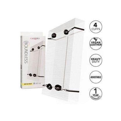 Boundless Red Restraint Set Restriccion Cama