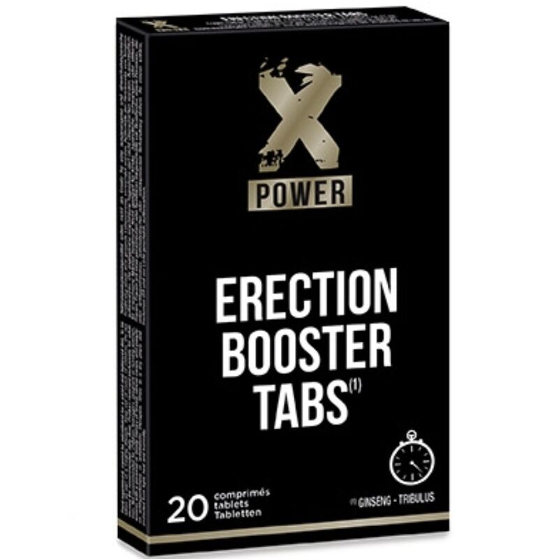 Erección Booster Tabs 20 Uds