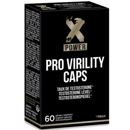 Pro Virility Caps 60 Uds