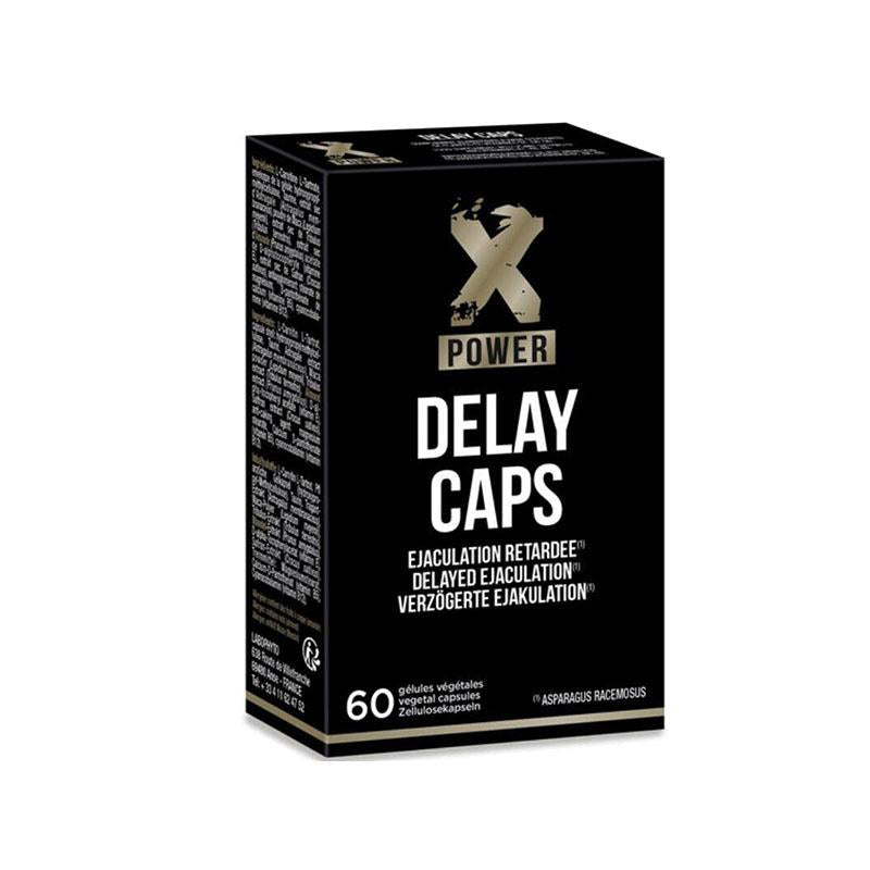Complemento Retardante Delay Caps 60 Uds
