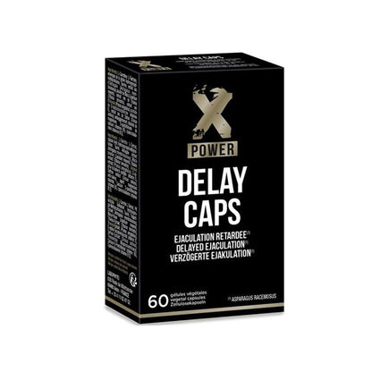 Complemento Retardante Delay Caps 60 Uds