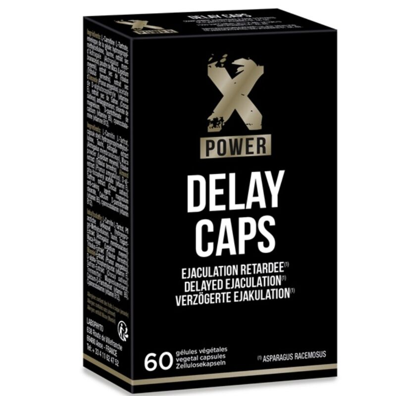Complemento Retardante Delay Caps 60 Uds