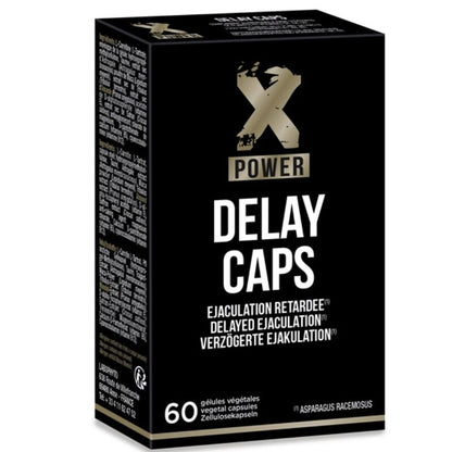 Complemento Retardante Delay Caps 60 Uds