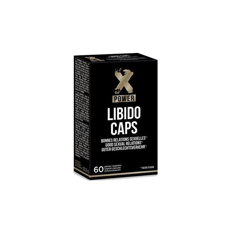 Libido Caps 60 Uds