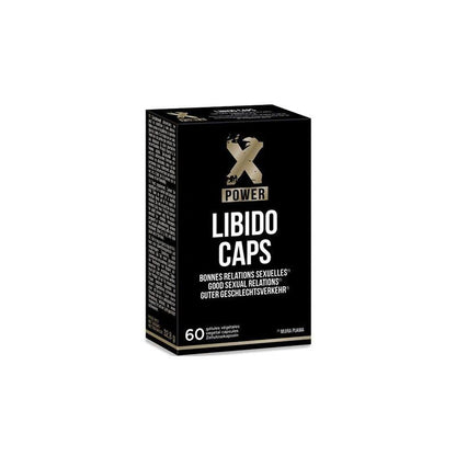 Libido Caps 60 Uds