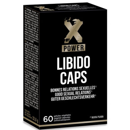 Libido Caps 60 Uds