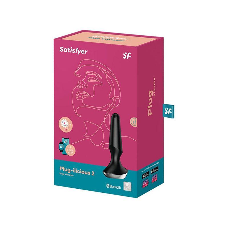 Satisfyer Plug-ilicious 2