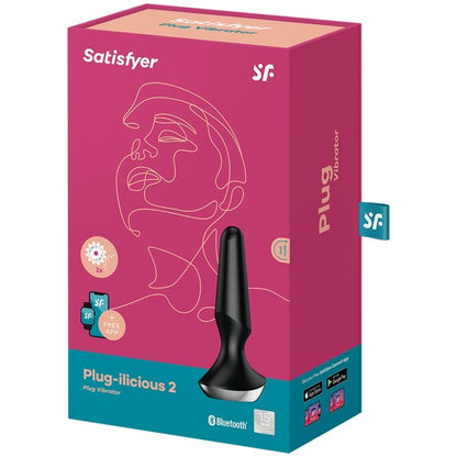 Satisfyer Plug-ilicious 2