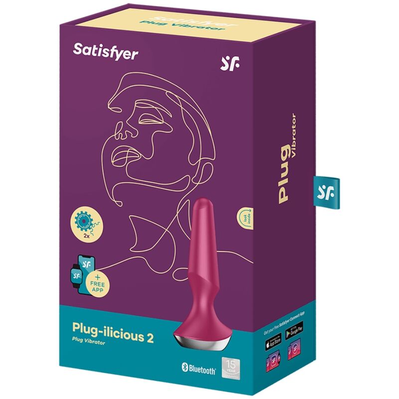 Satisfyer Plug-ilicious 2