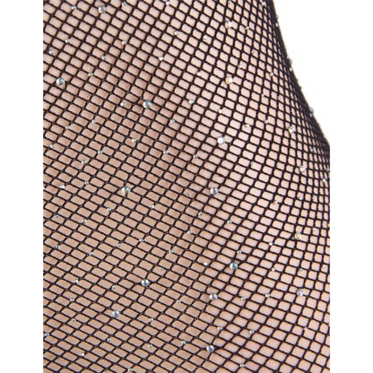 Vestido Red Con Brillantes