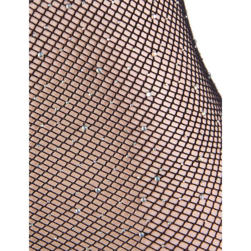 Vestido Red Con Brillantes