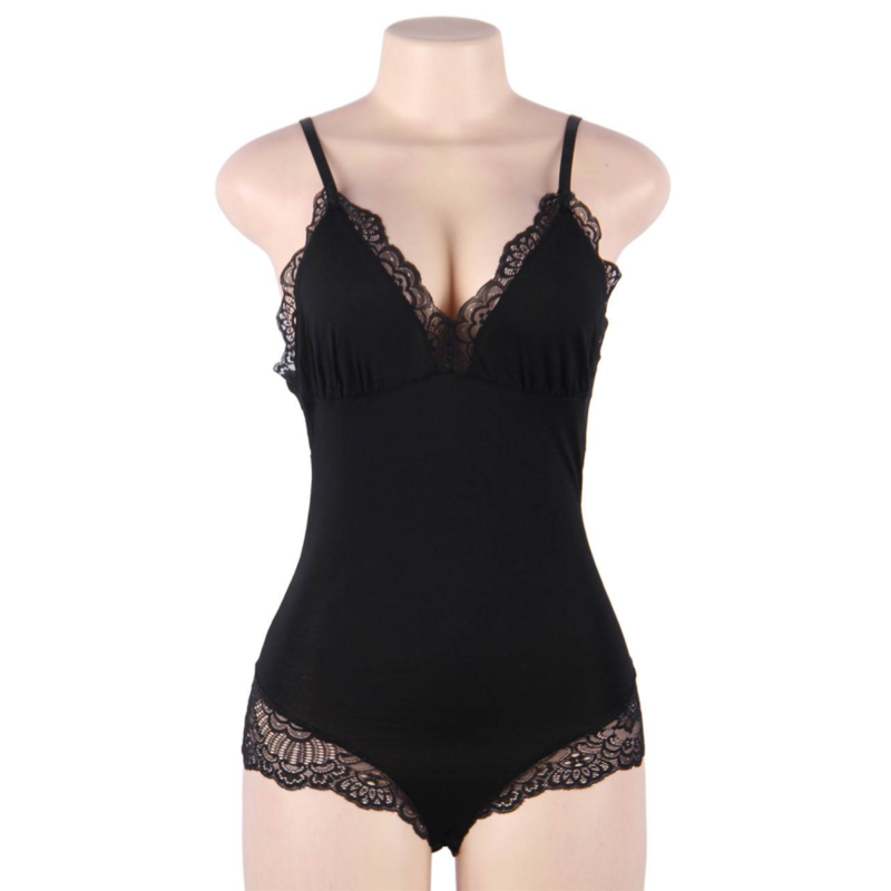 Body Con Encaje