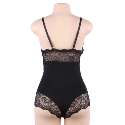 Body Con Encaje