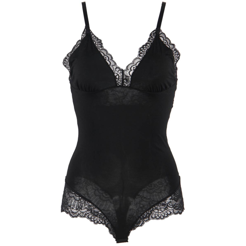 Body Con Encaje