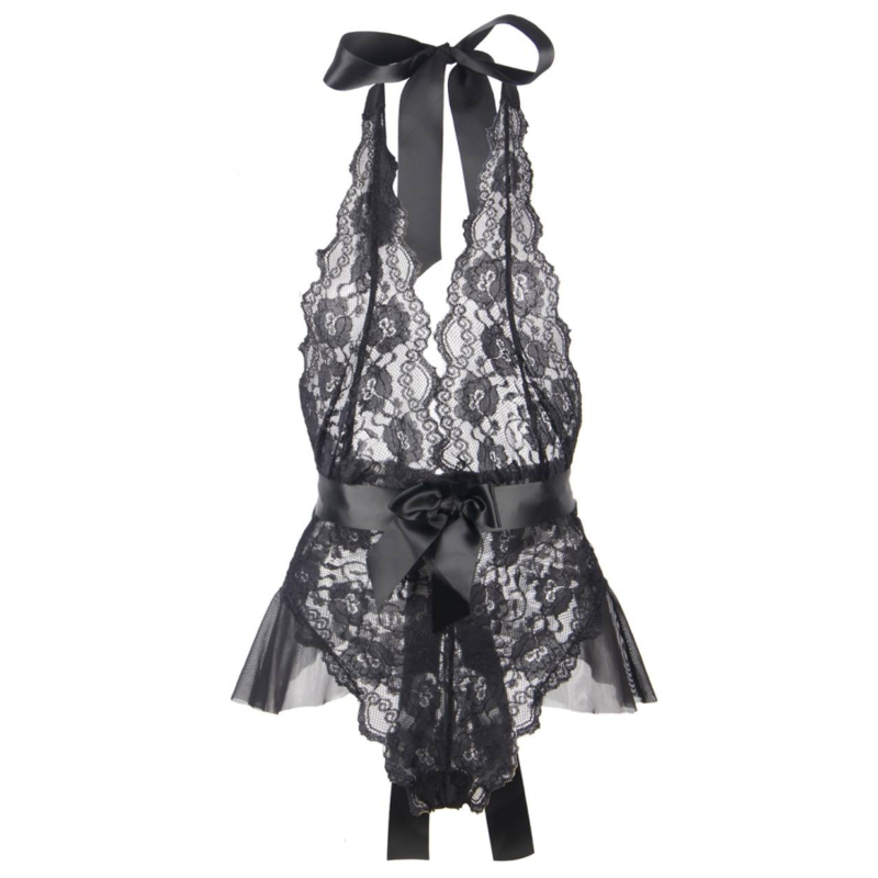 Body Con Encaje