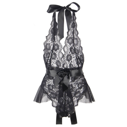 Body Con Encaje