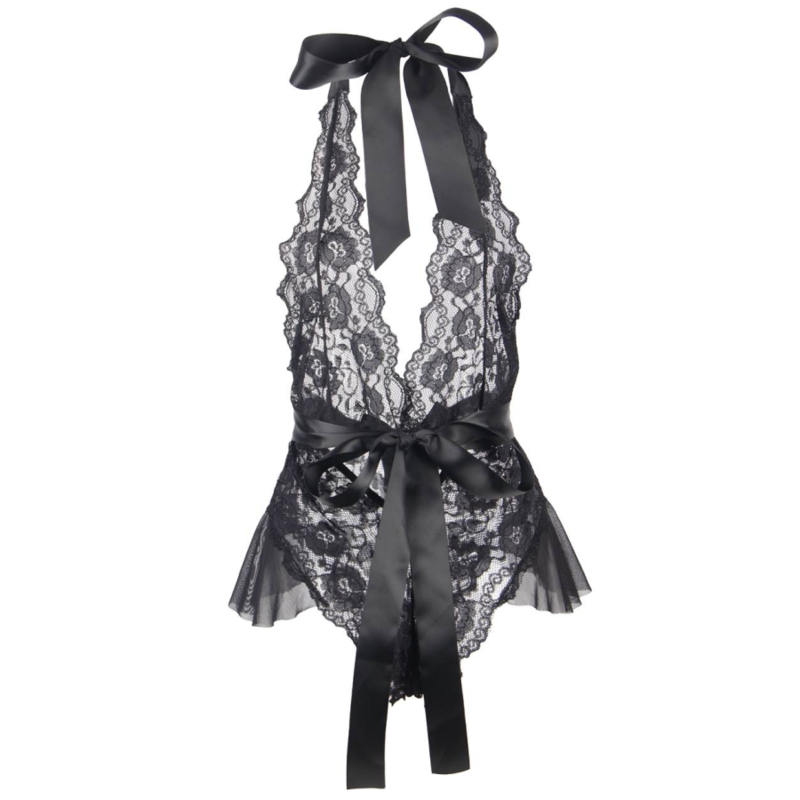 Body Con Encaje