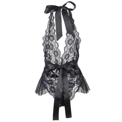 Body Con Encaje