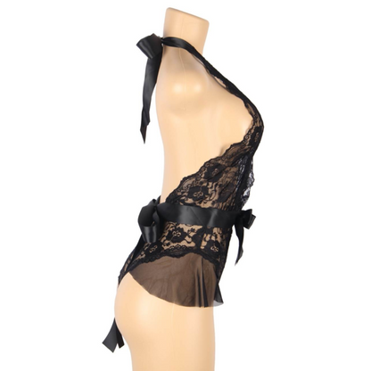 Body Con Encaje