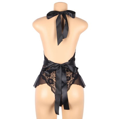 Body Con Encaje