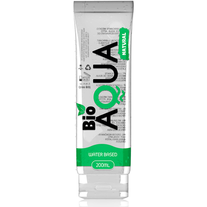 Lubricante Bioaqua Natural 200 ML