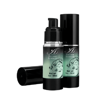 Aceite Masaje Efecto Extra Fresh Hielo 100 ML