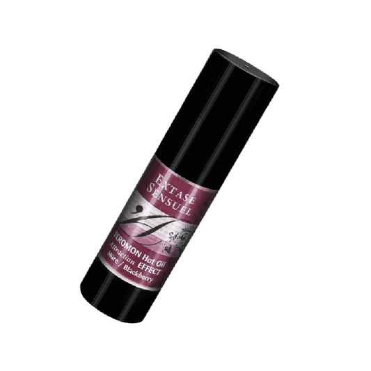 Aceite Masaje Efecto Calor Con Feromonas Mora 30 ML