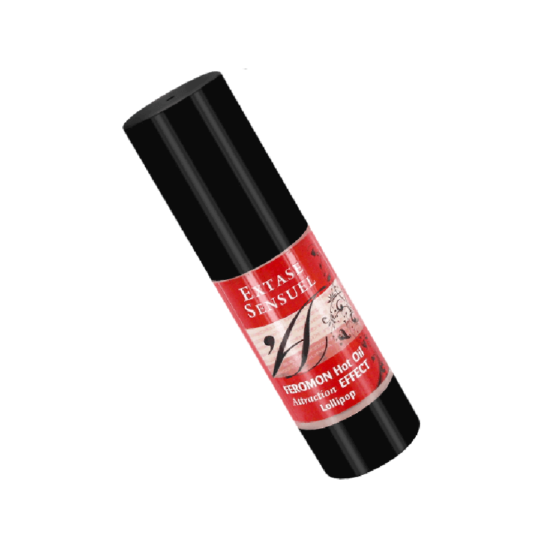 Aceite Masaje Efecto Calor Con Feromonas Piruleta 30 ML