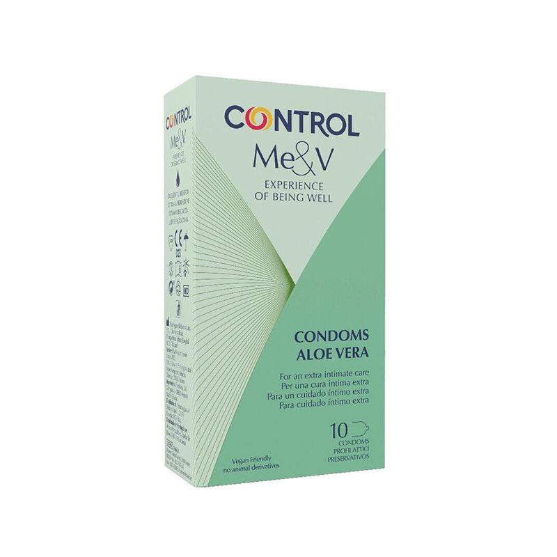 Preservativos Control Con Aloe Vera 10 Uds