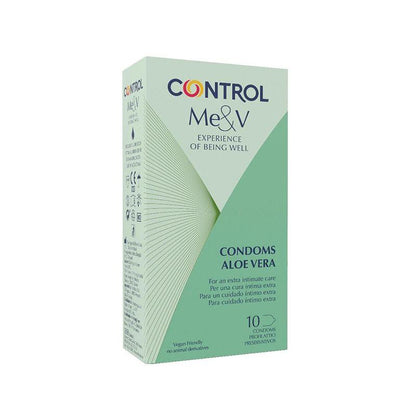 Preservativos Control Con Aloe Vera 10 Uds