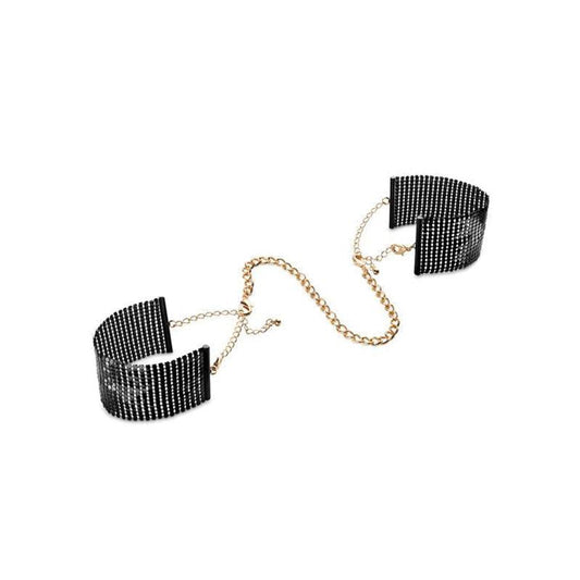 Désir Métallique Esposas Malla Metalica Negra