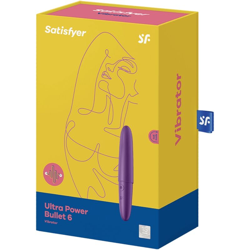 Satisfyer Ultra Powe Bullet 6