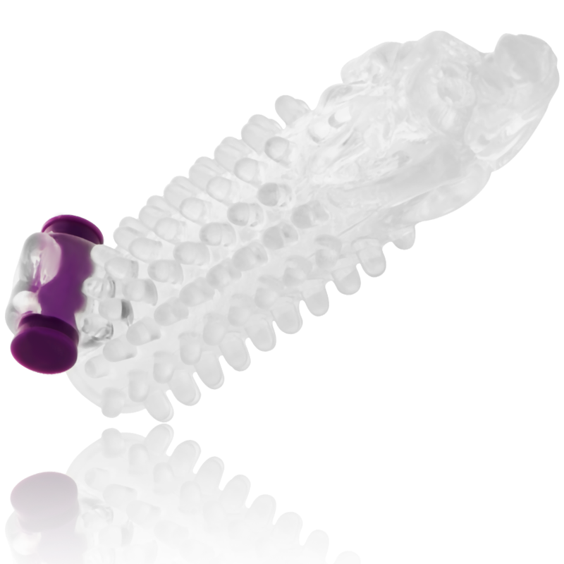 Funda Pene Vibradora Ohmama