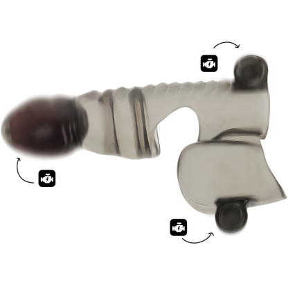 Funda Pene Triple Vibracion