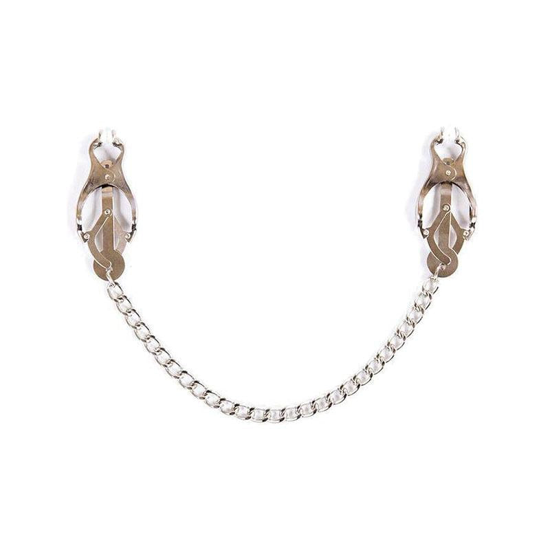 Pinzas Metalicas Con Cadena