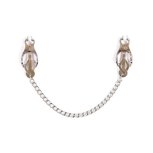 Pinzas Metalicas Con Cadena
