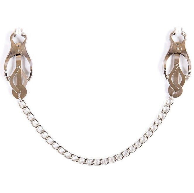 Pinzas Metalicas Con Cadena
