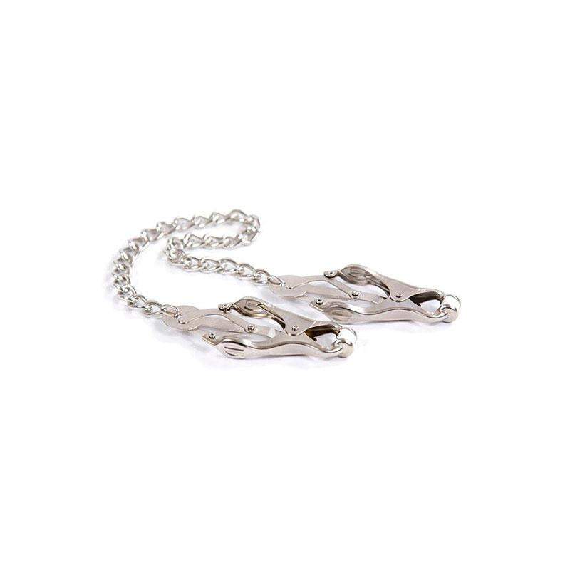 Pinzas Metalicas Con Cadena