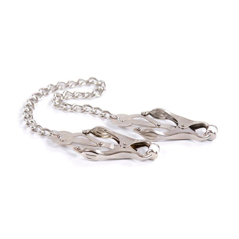 Pinzas Metalicas Con Cadena