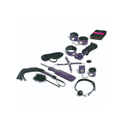 Juego 13 Accesorios Bondage Lila