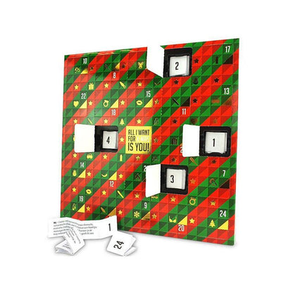 Calendario Erótico De Adviento