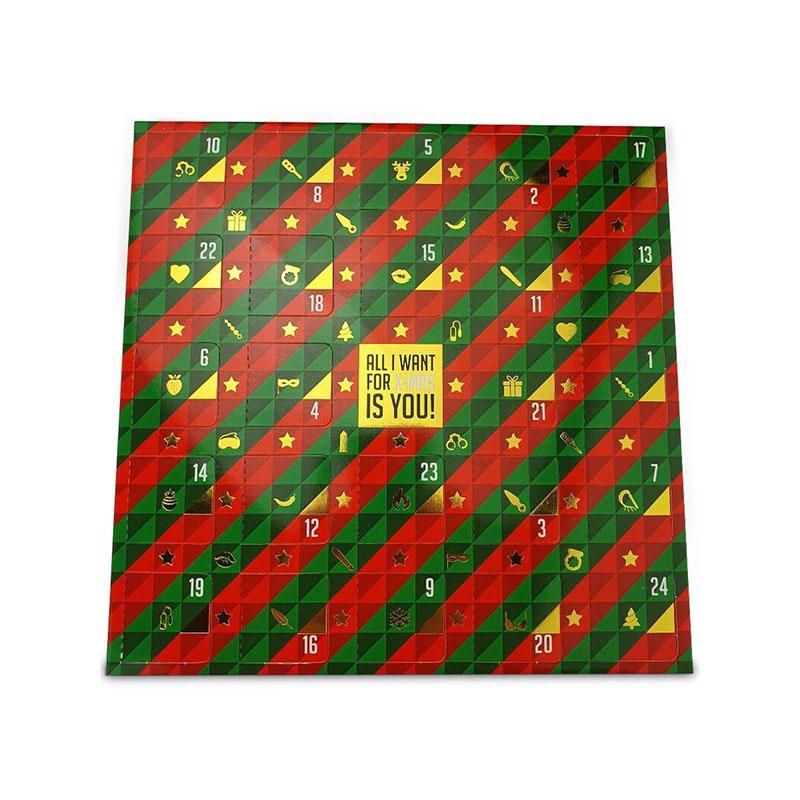 Calendario Erótico De Adviento