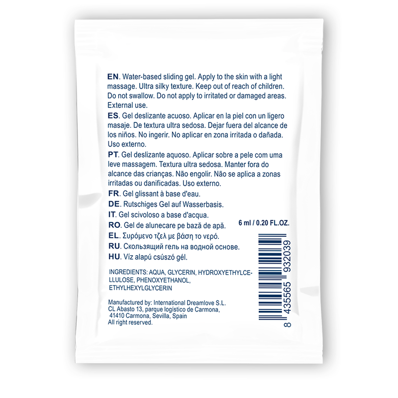 Gel Waterfeel Neutro 6 ML